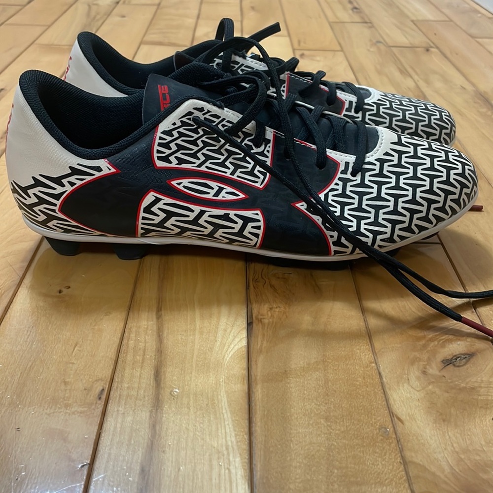 Under Armour soccer cleats